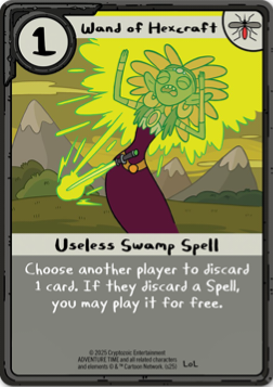 Wand of Hexcraft