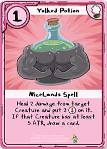 Yolked Potion