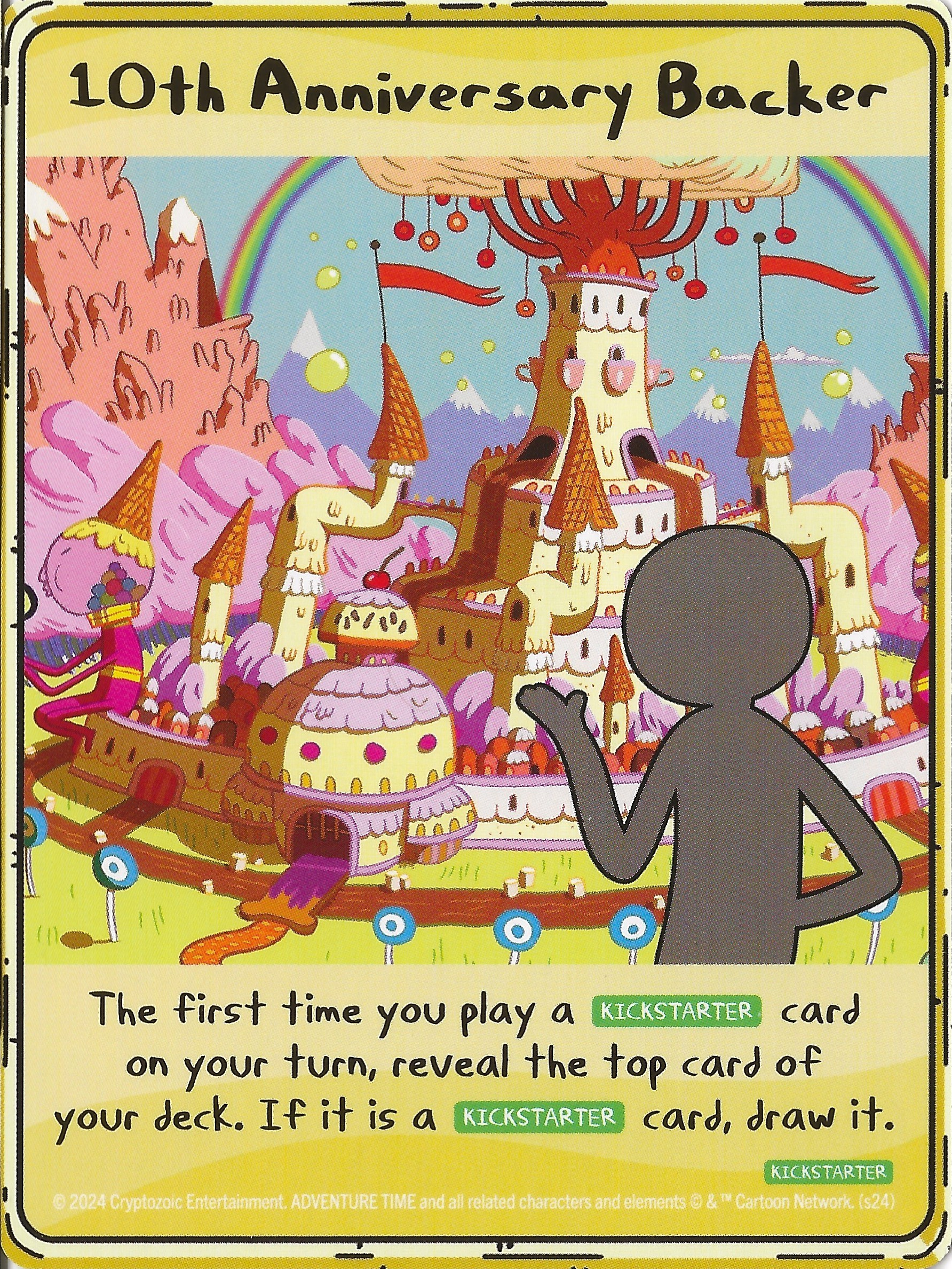 10th Anniversary Backer