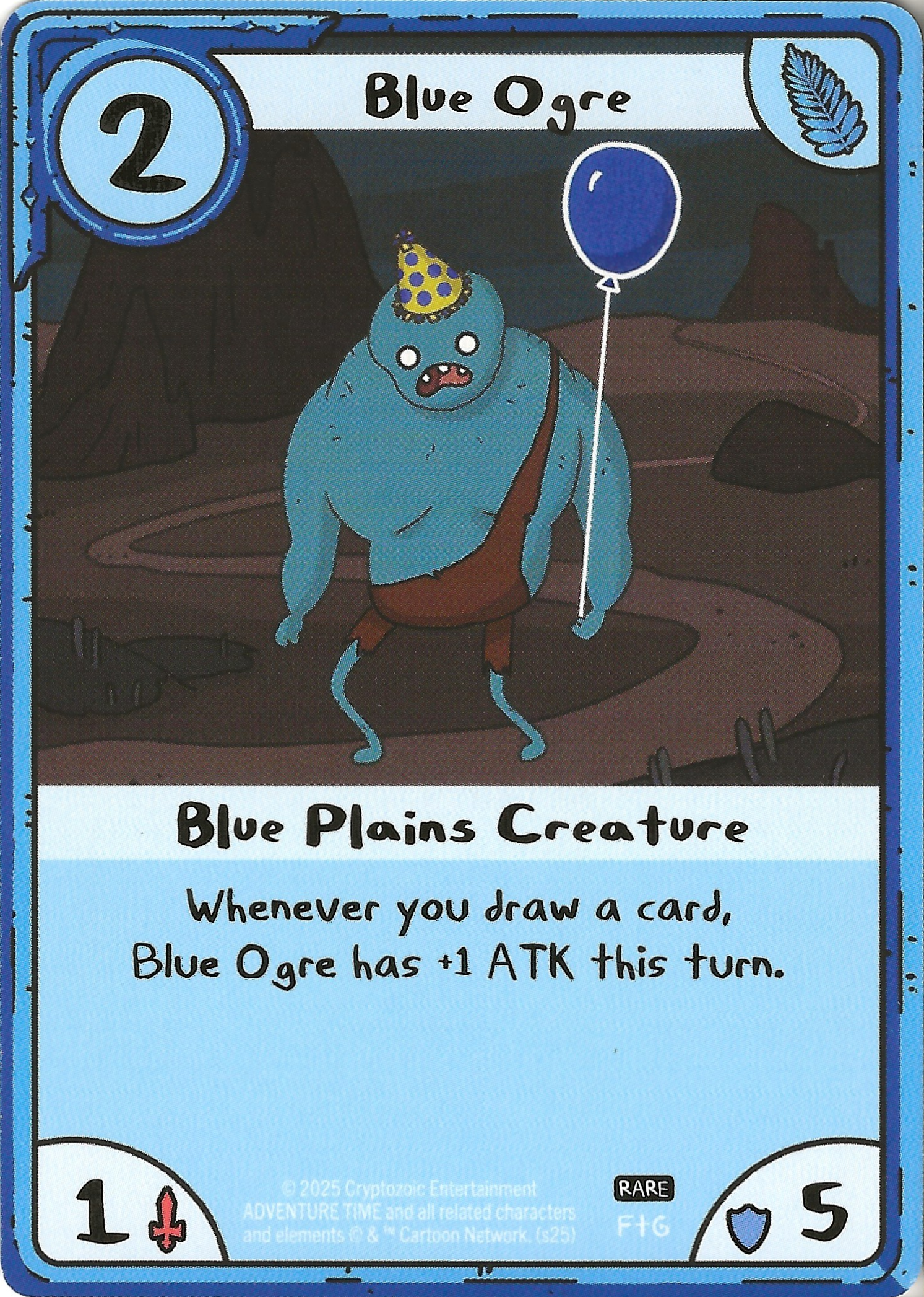 Blue Ogre
