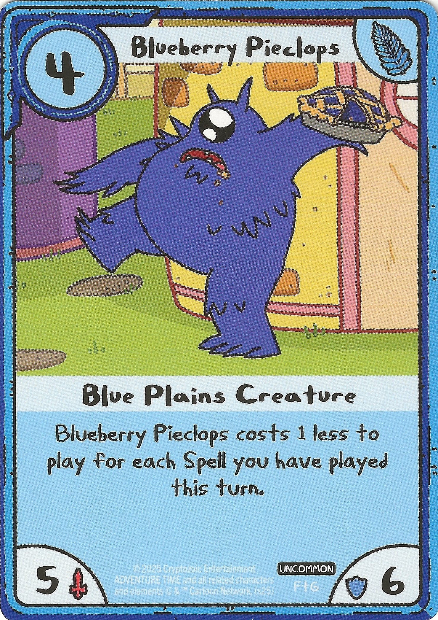 Blueberry Pieclops