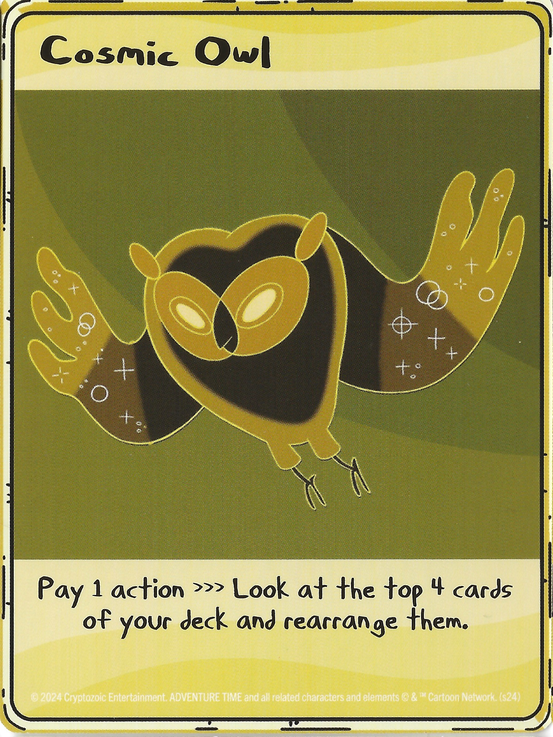 Cosmic Owl