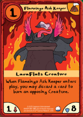 Flameingo Ash Keeper