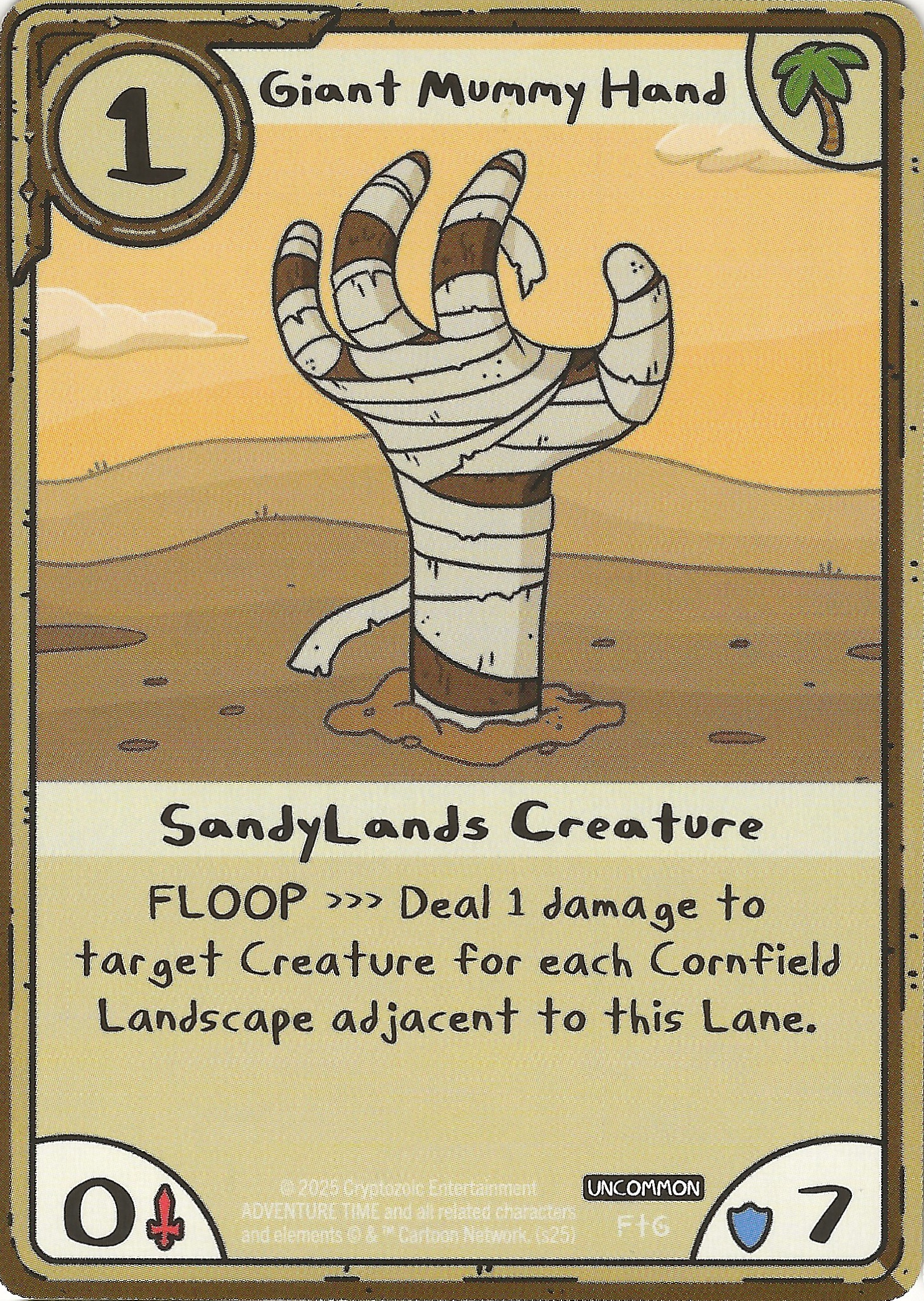 Giant Mummy Hand