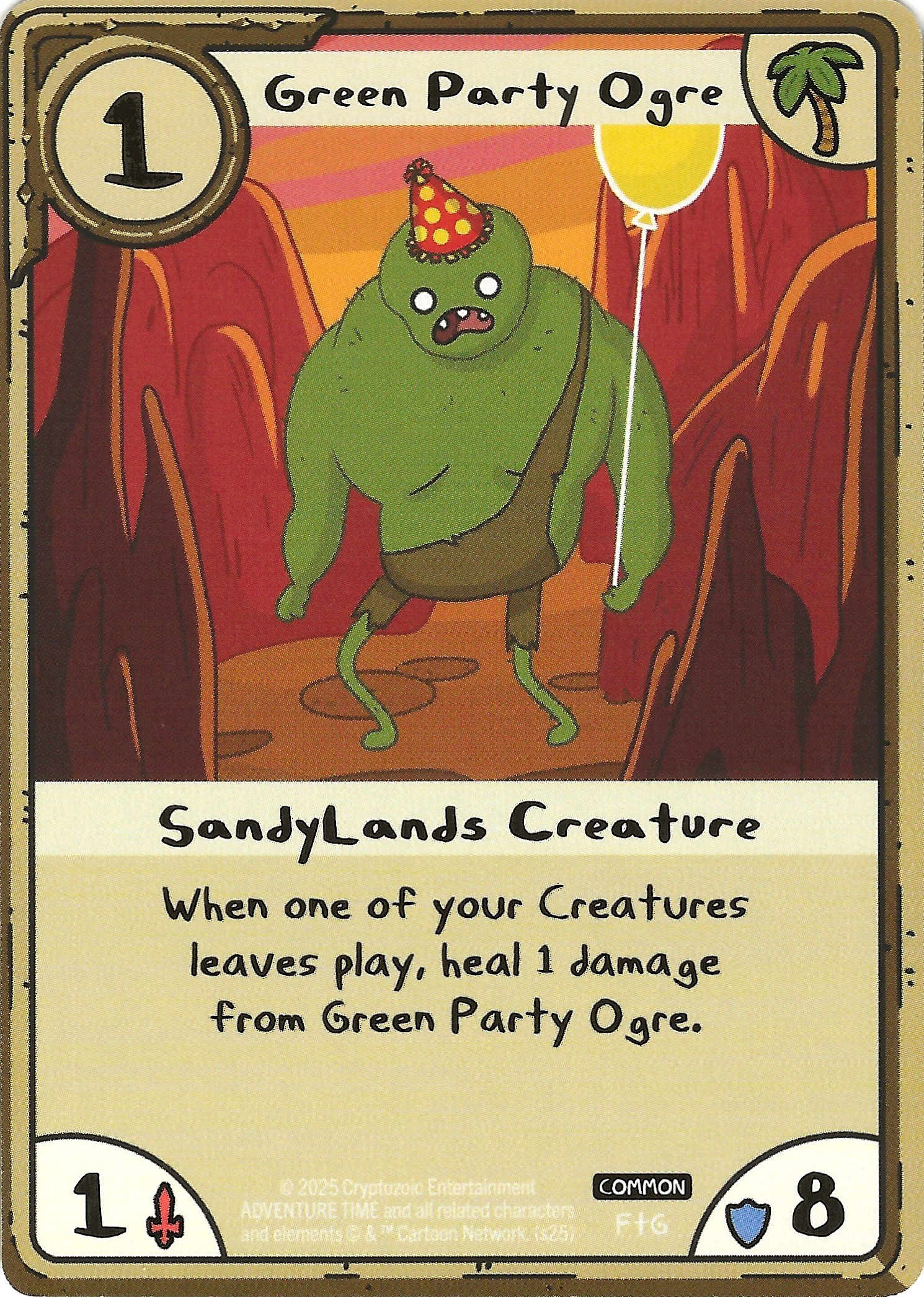 Green Party Ogre