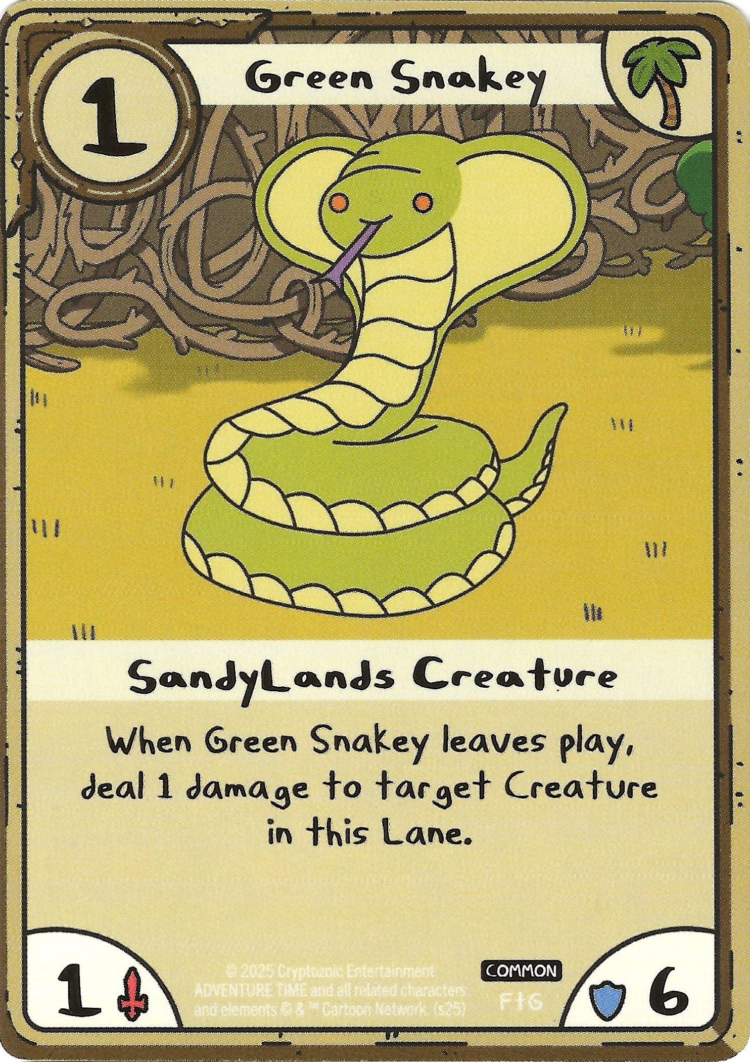Green Snakey
