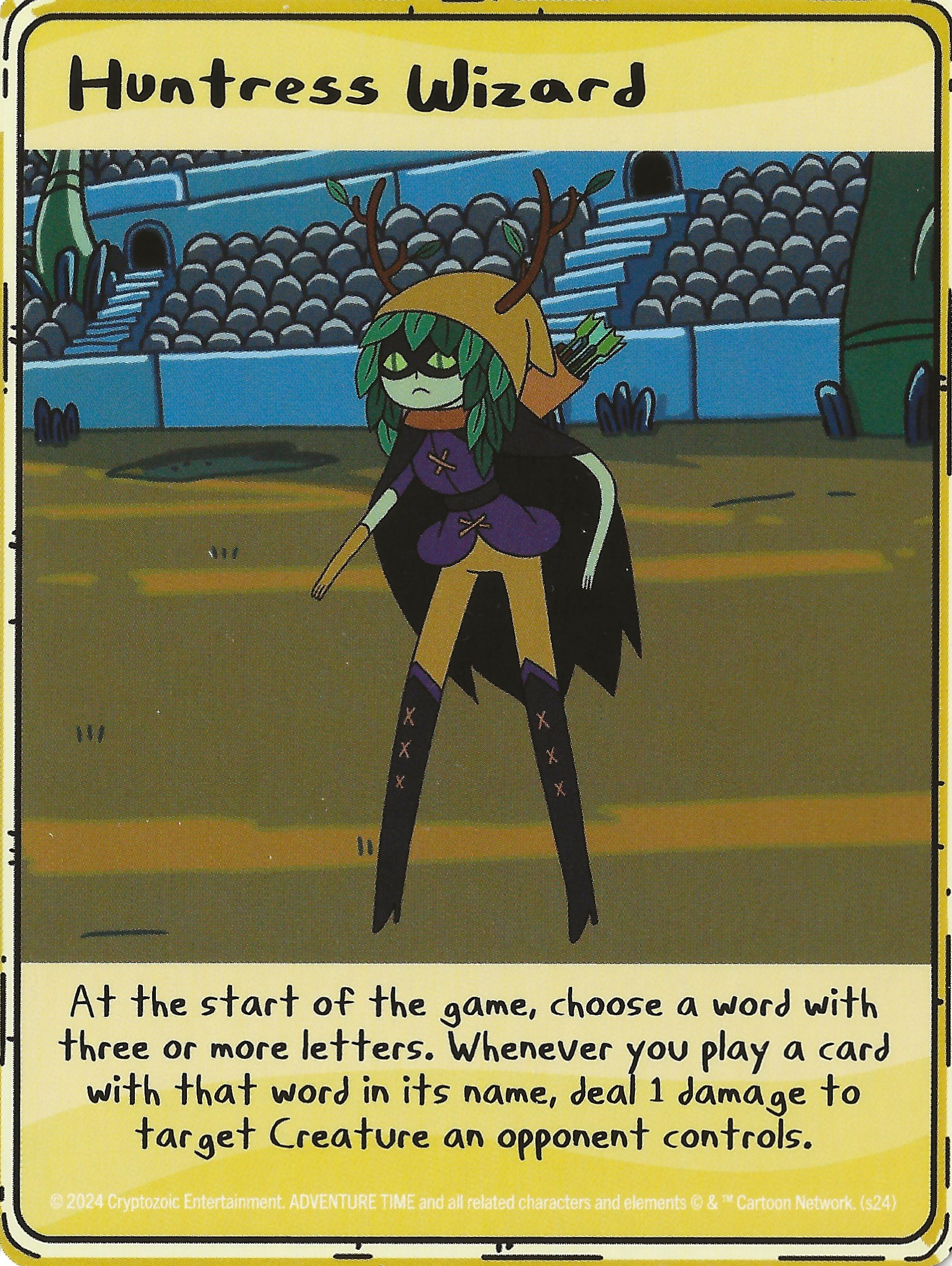 Huntress Wizard
