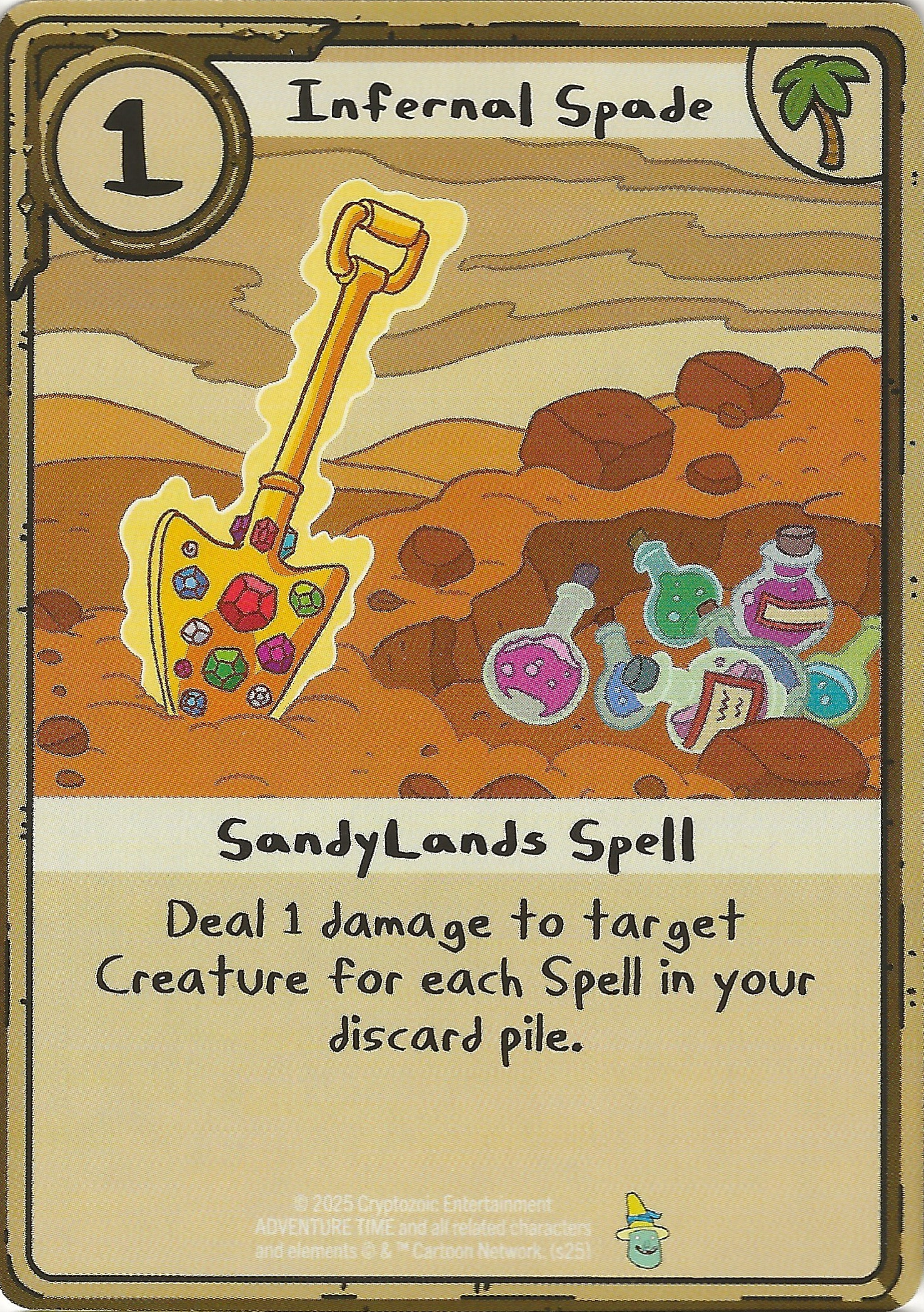 Infernal Spade