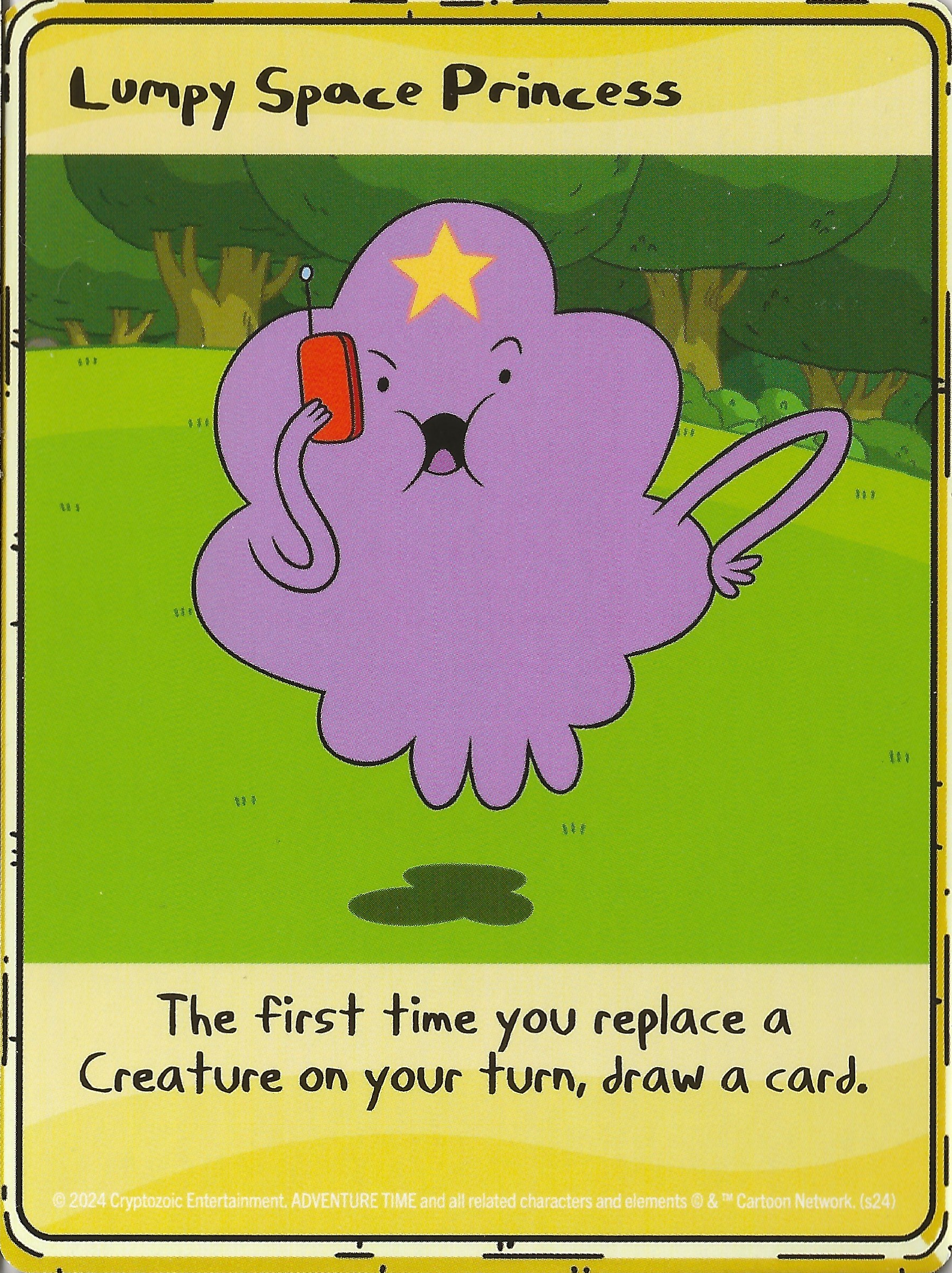Lumpy Space Princess