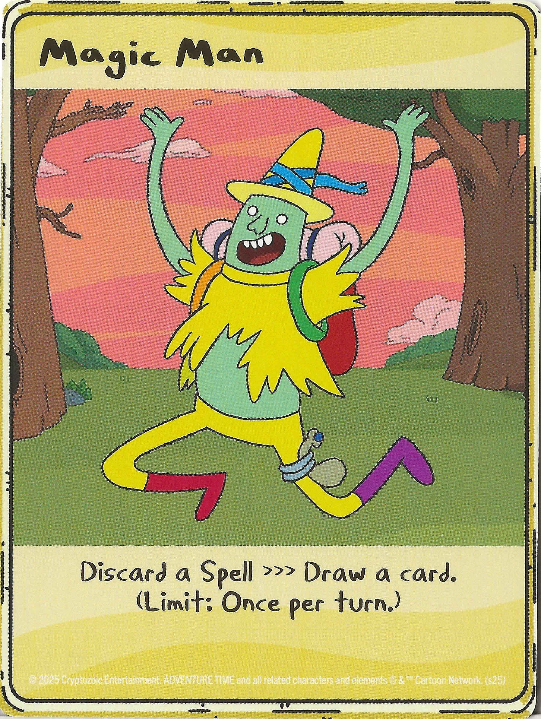 Magic Man KS2