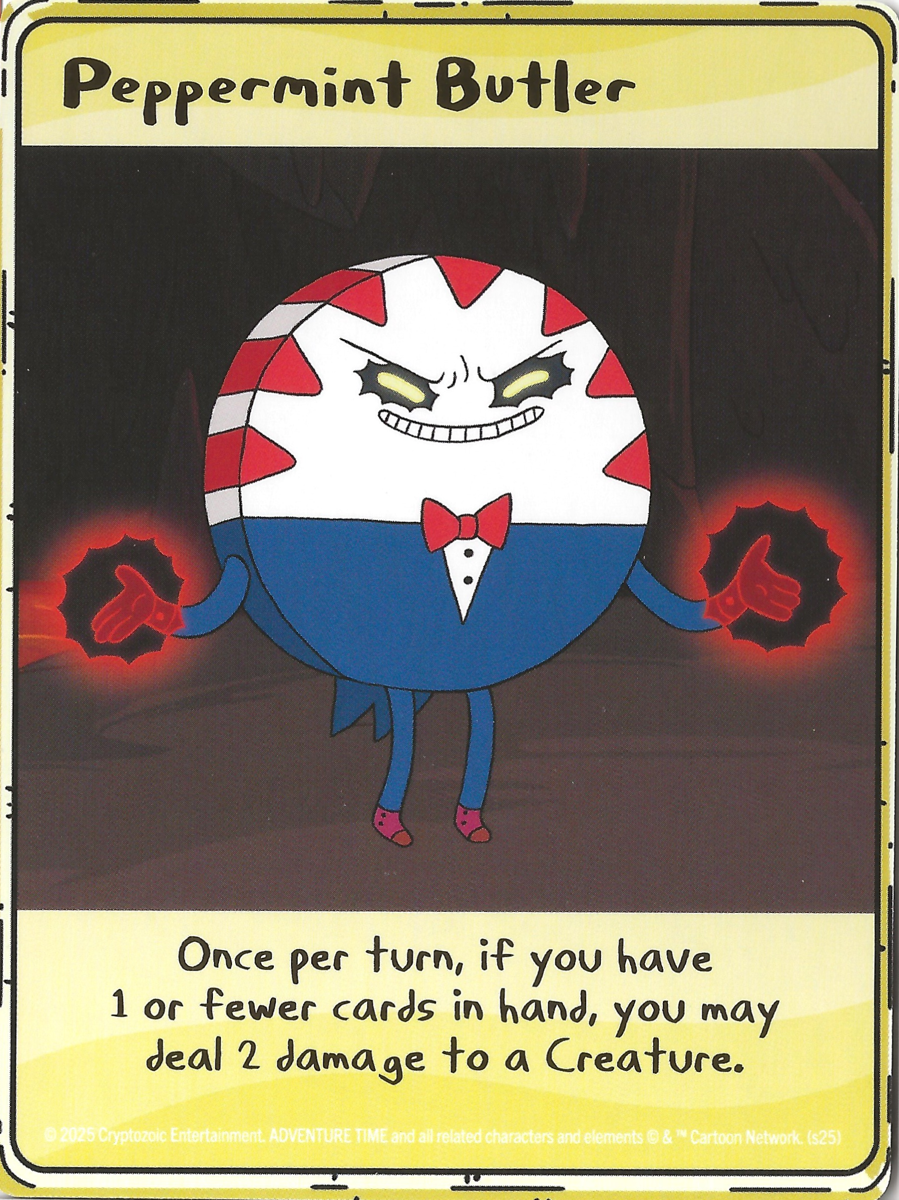 Peppermint Butler