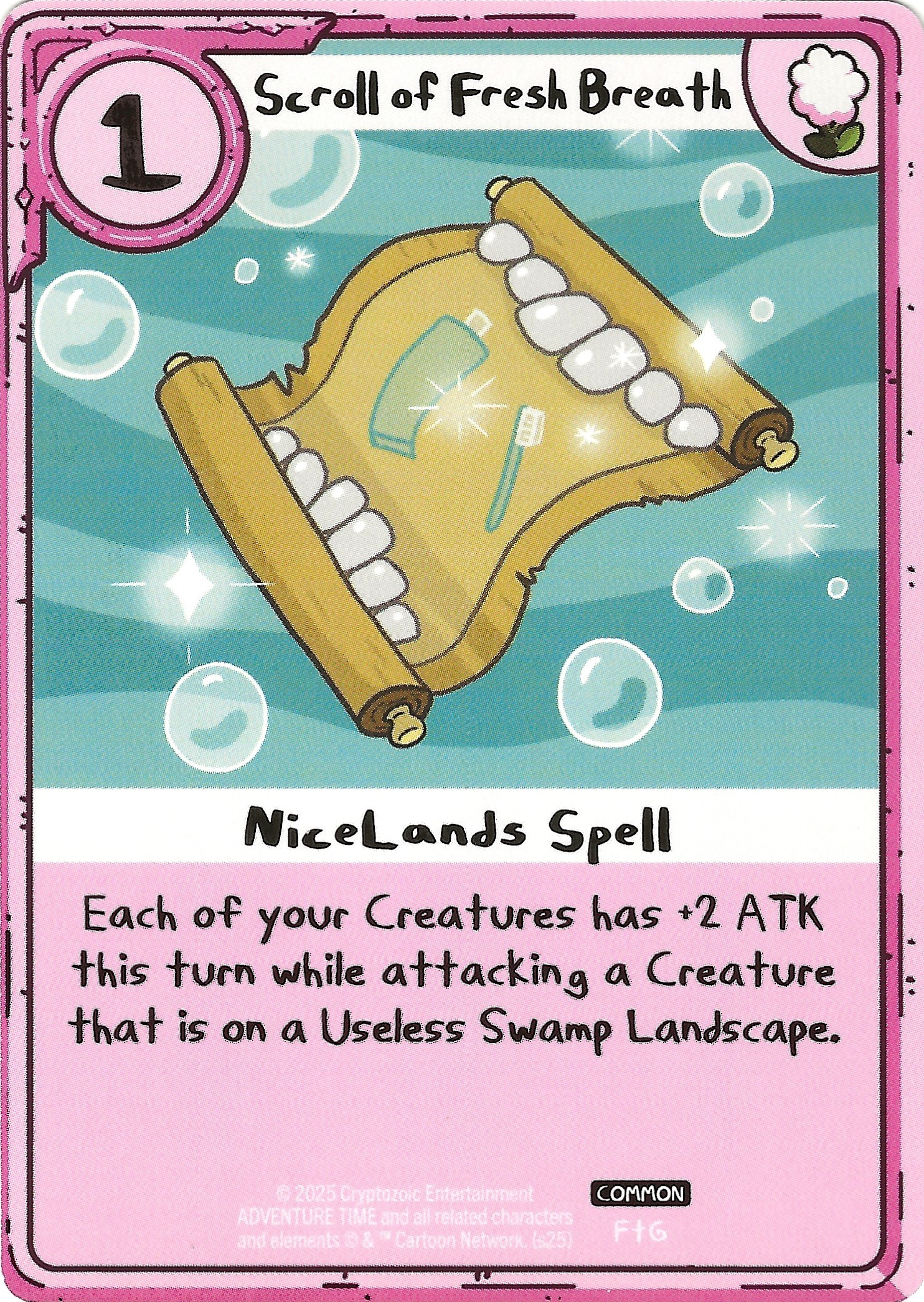 Scroll of Fresh Breath