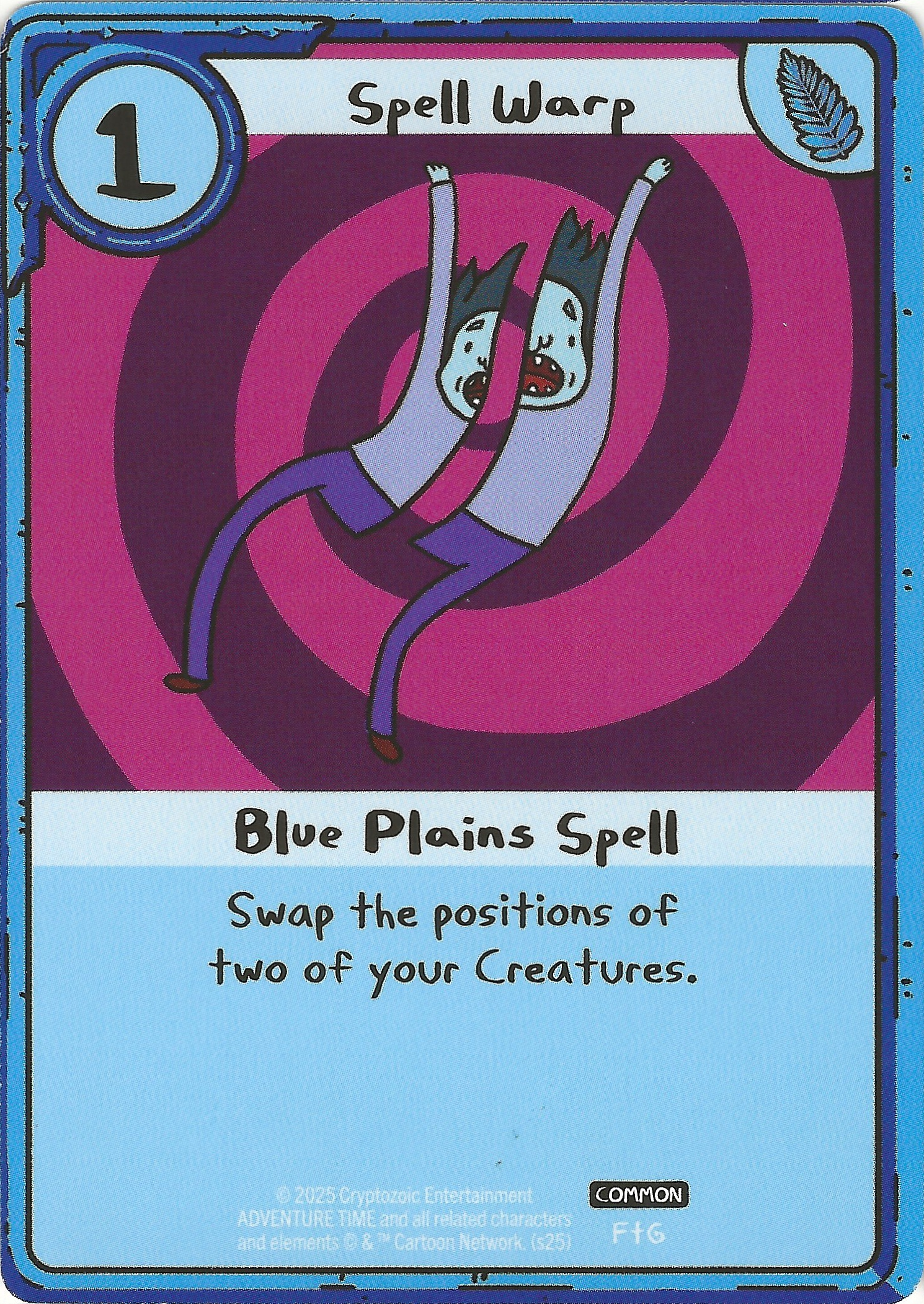 Spell Warp