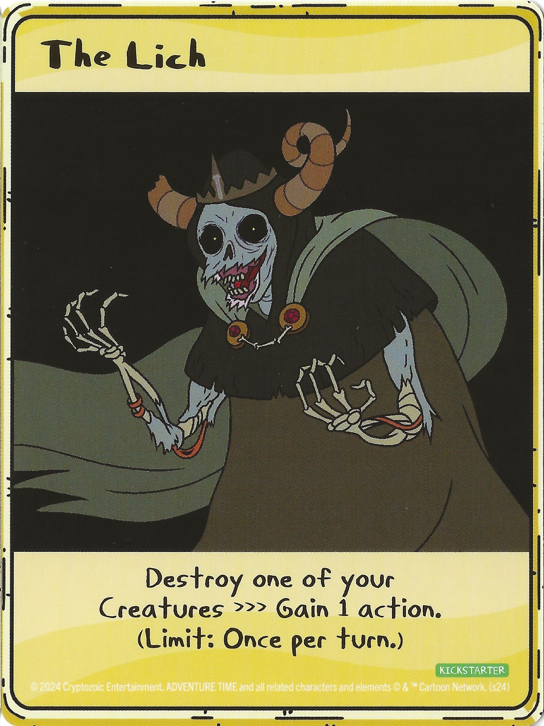 The Lich KS1
