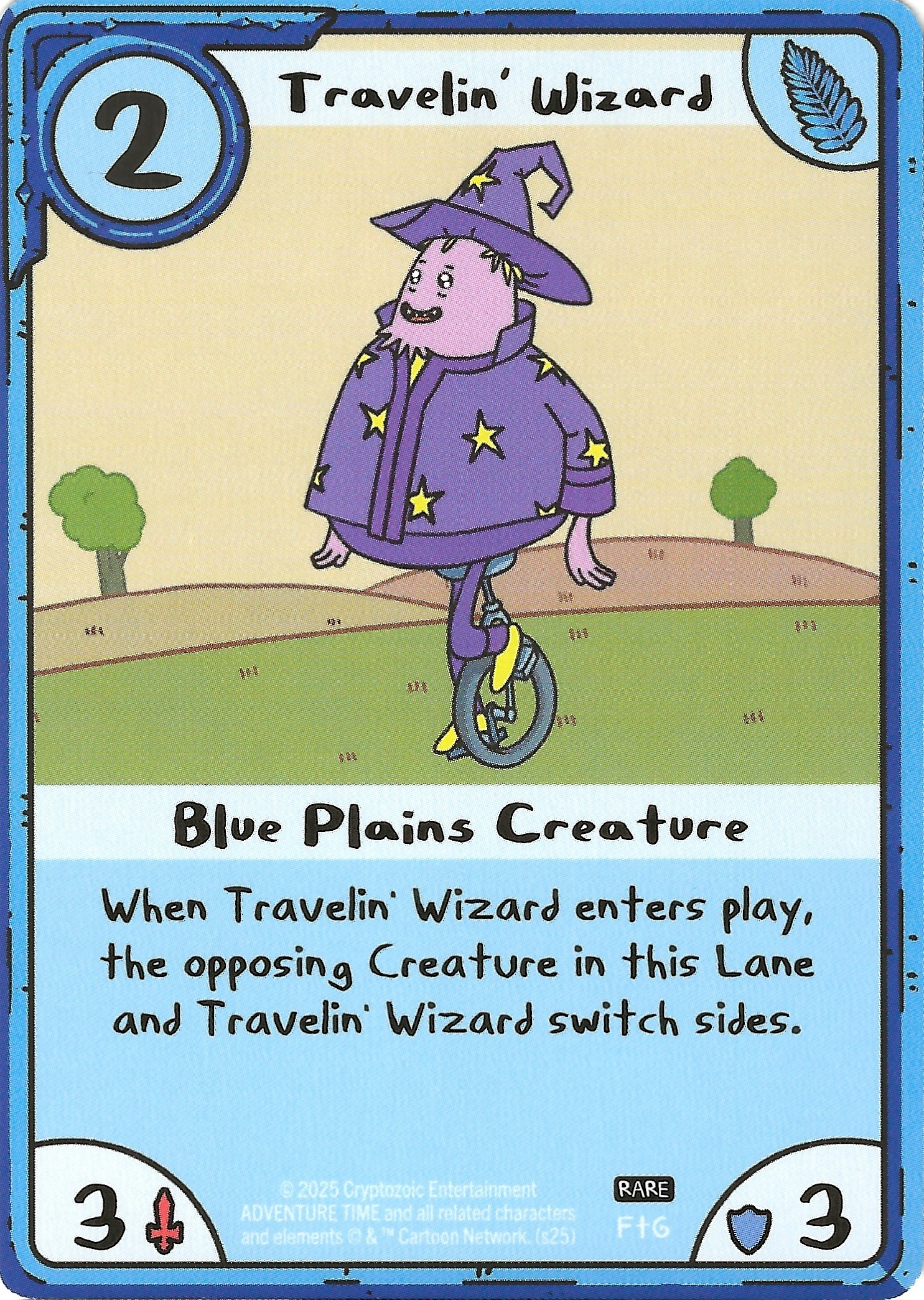 Travelin' Wizard