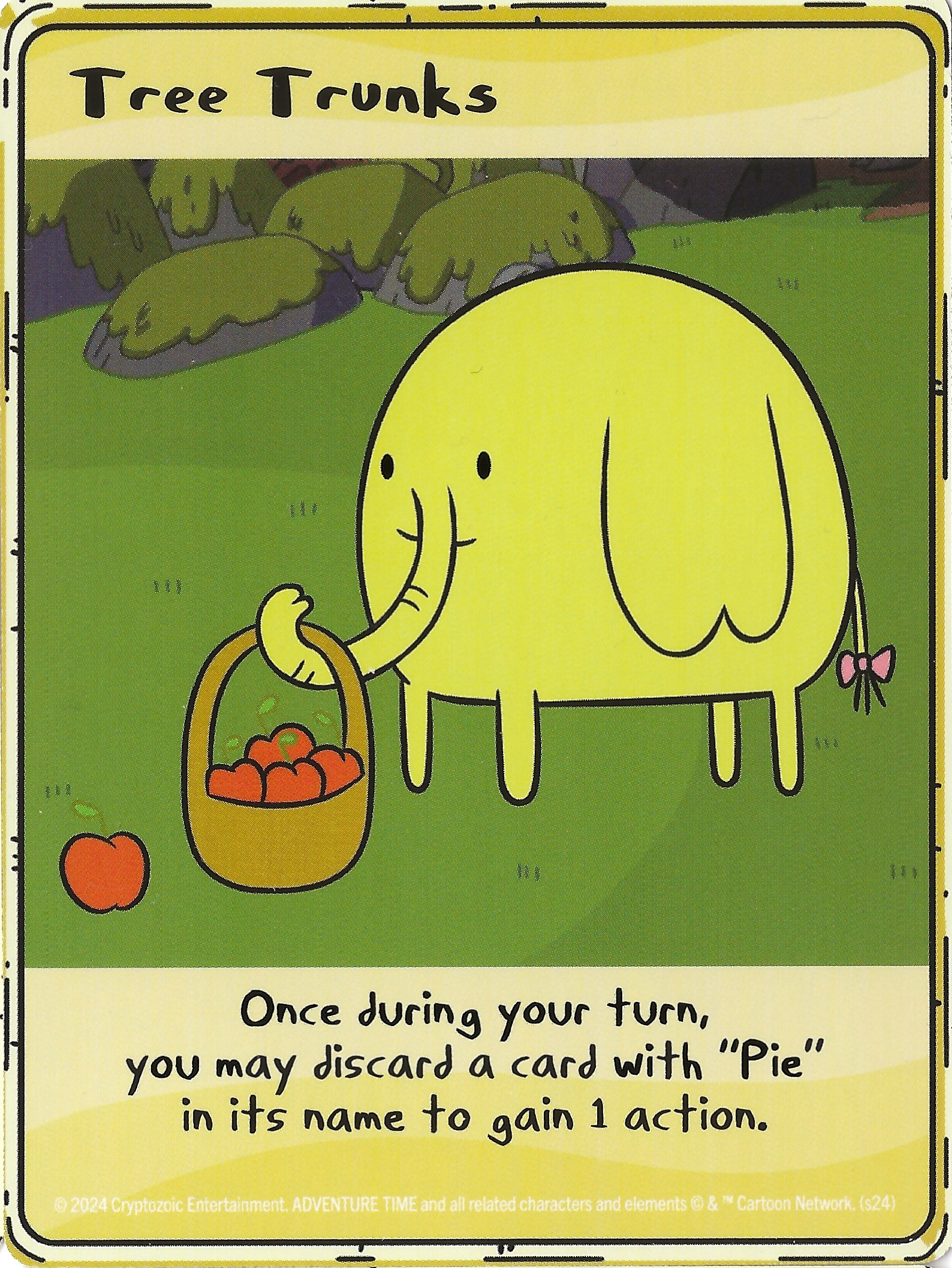 Tree Trunks