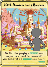 10th Anniversary Backer