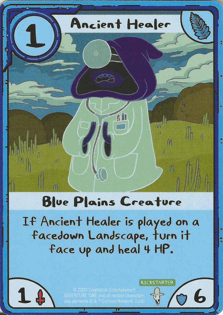 Ancient Healer