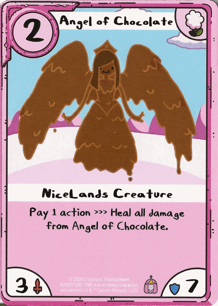 Angel of Chocolate