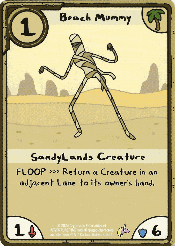 Beach Mummy