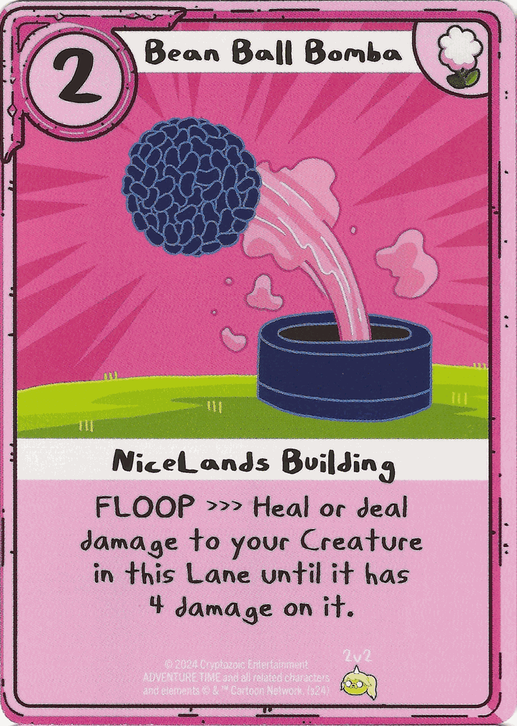 Bean Ball Bomba