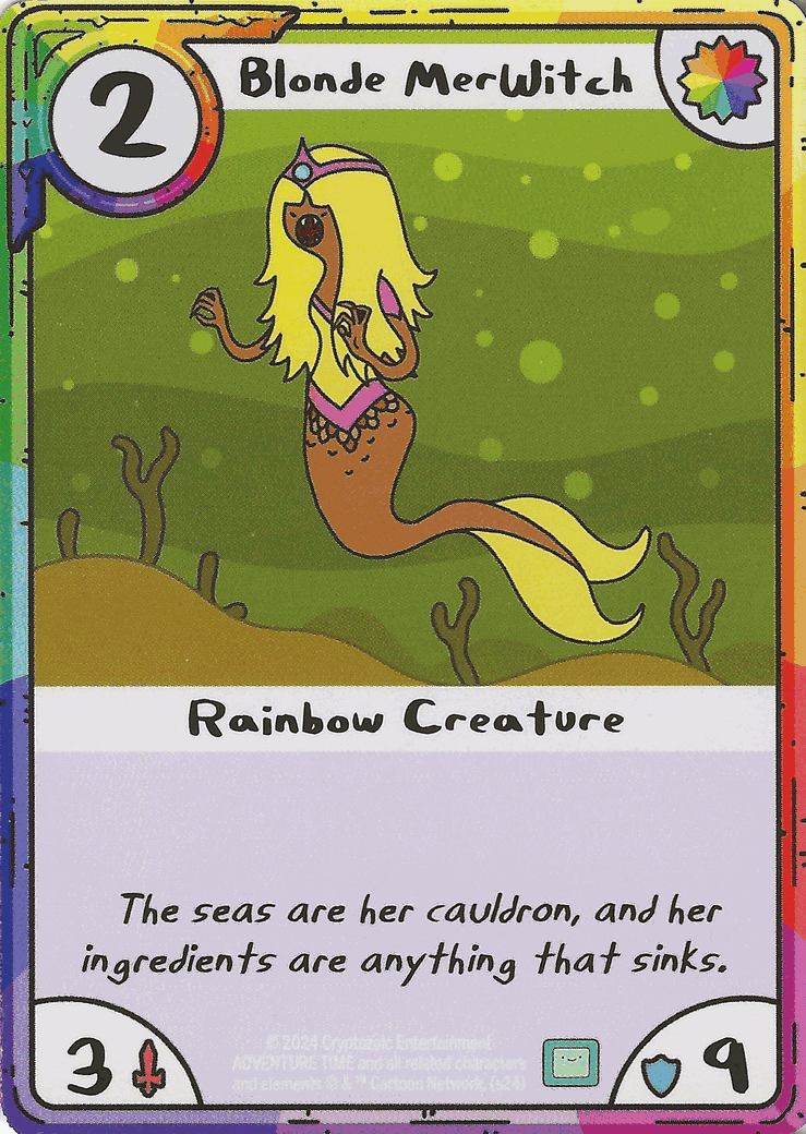 Blonde MerWitch