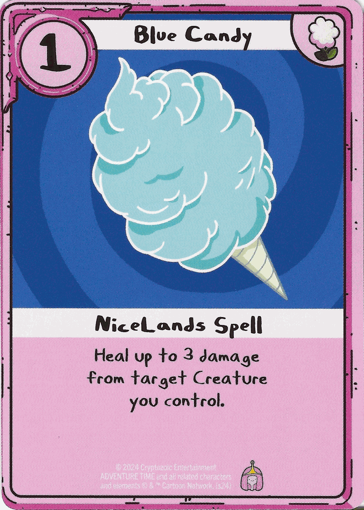 Blue Candy
