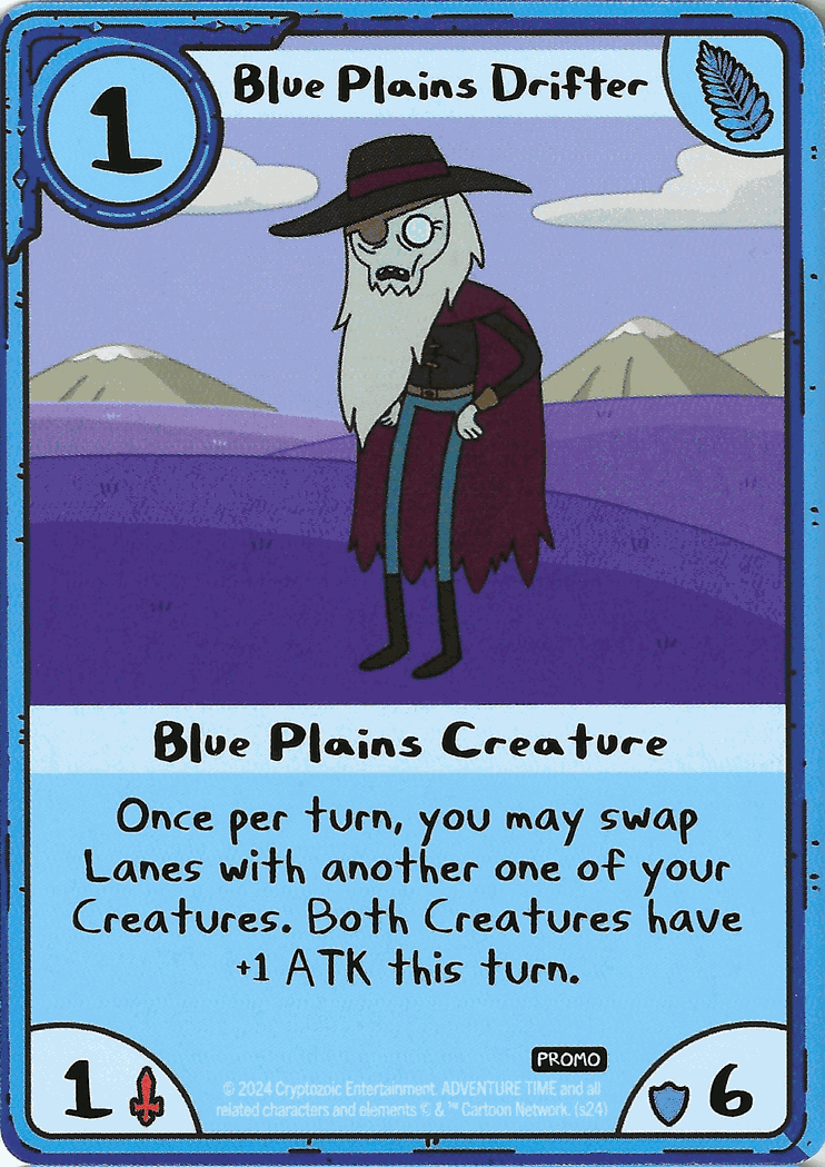 Blue Plains Drifter