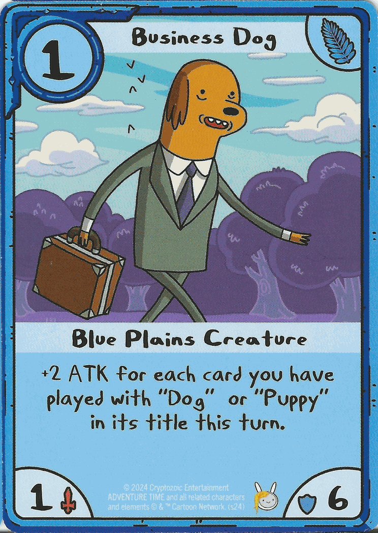 Business Dog