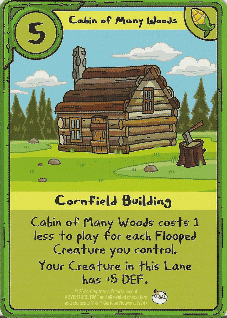 Cabin of Many Woods