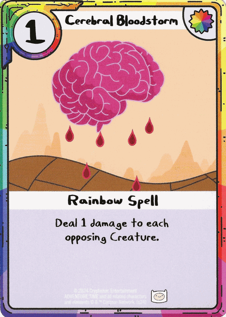 Cerebral Bloodstorm