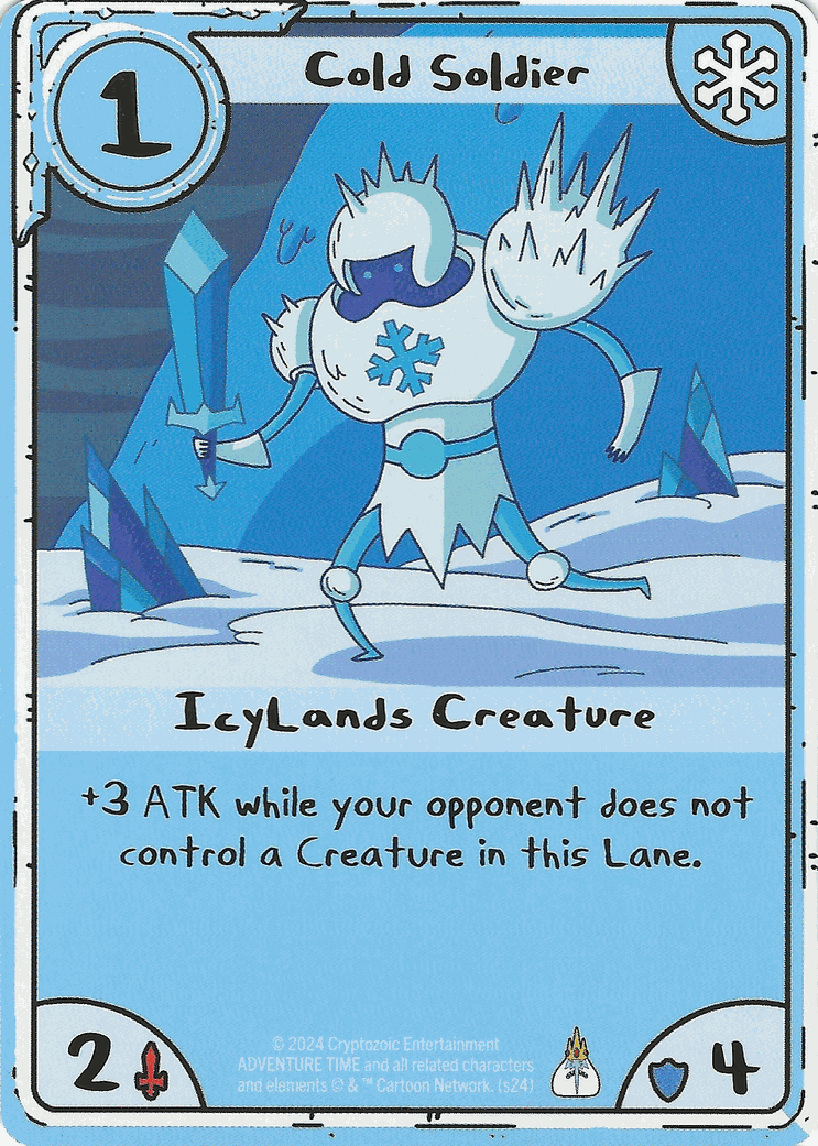 Cold Soldier