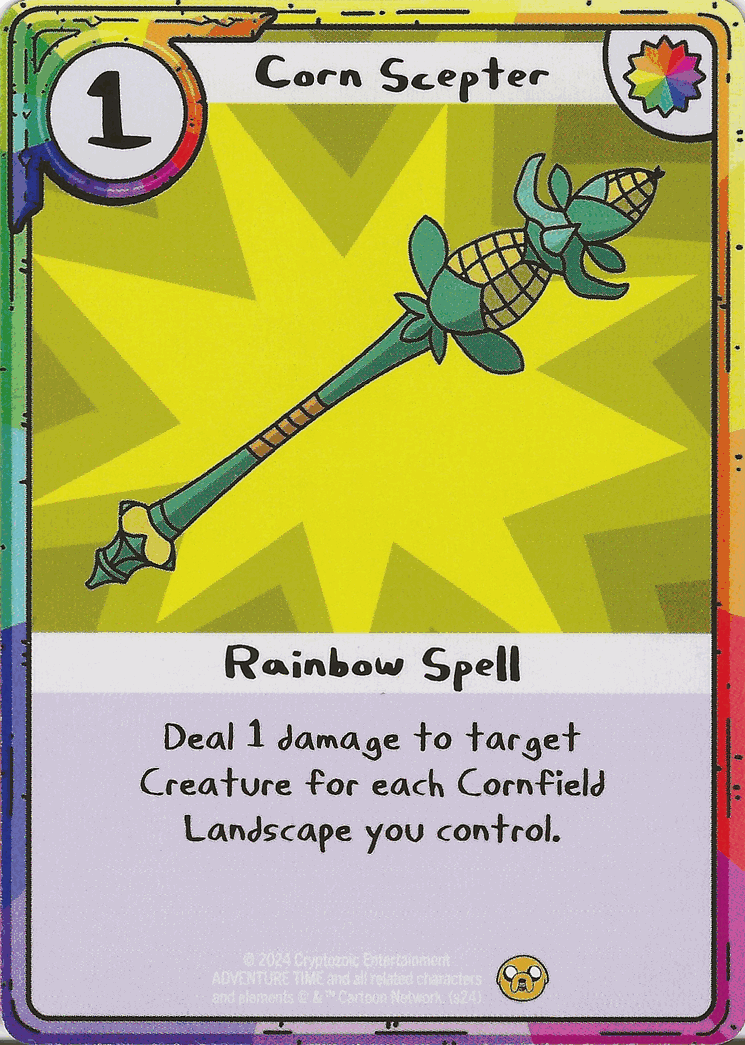 Corn Scepter