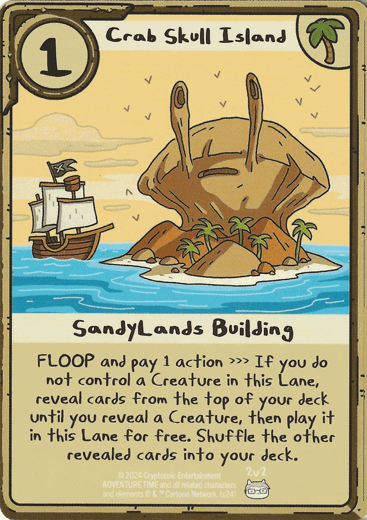 Crab Skull Island