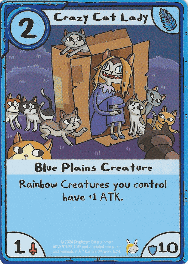 Crazy Cat Lady