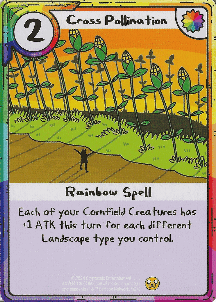 Cross Pollination