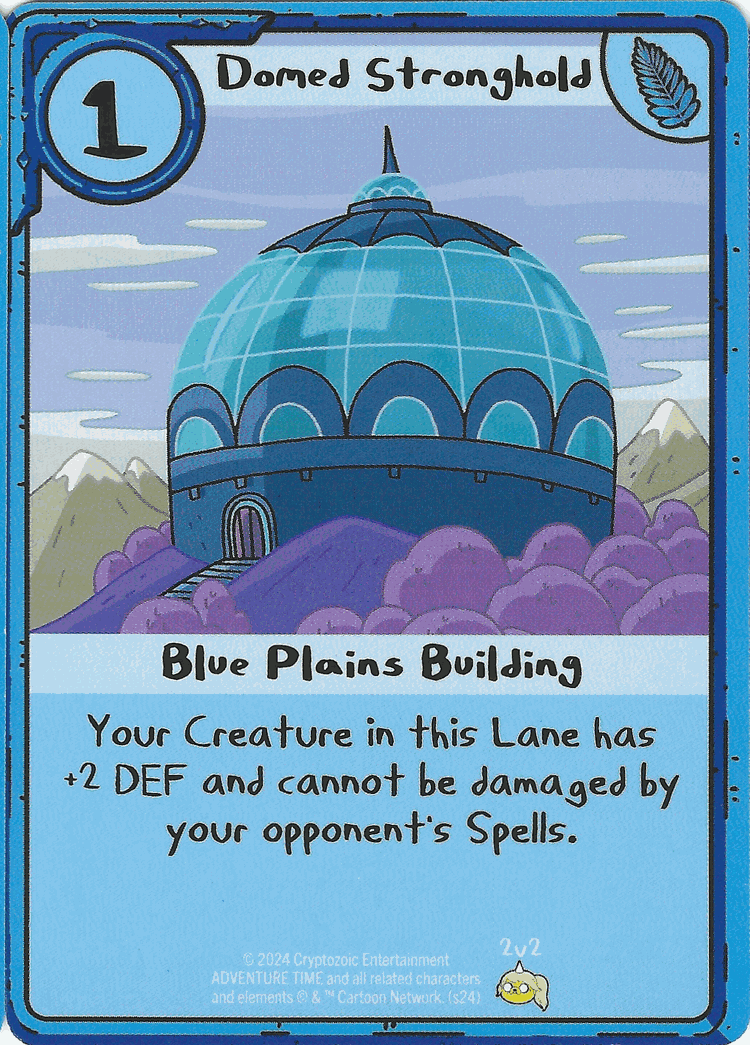 Domed Stronghold