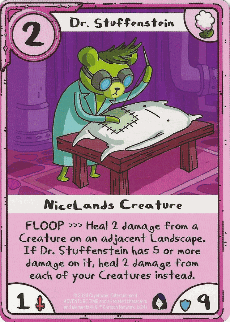 Dr. Stuffenstein