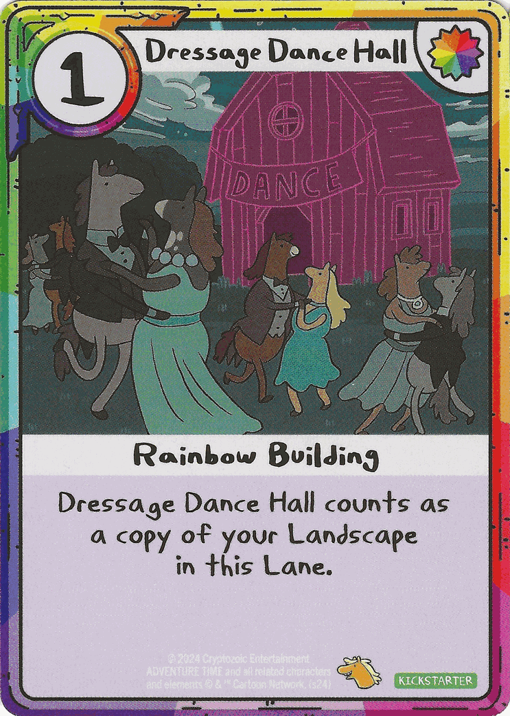 Dressage Dance Hall