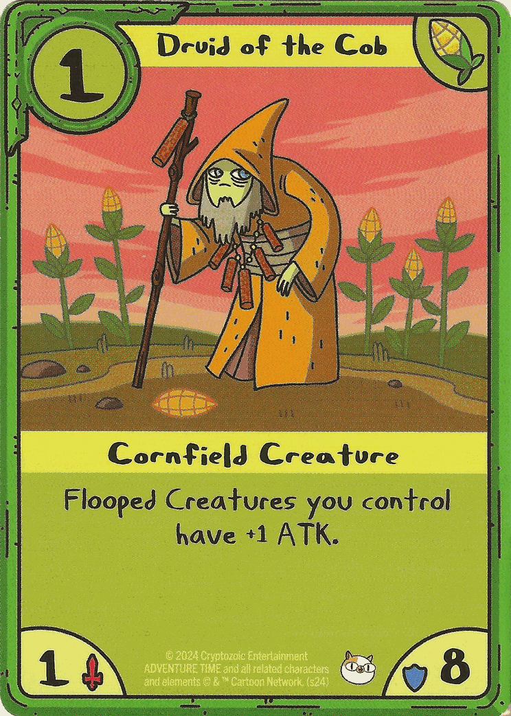 Druid of the Cob