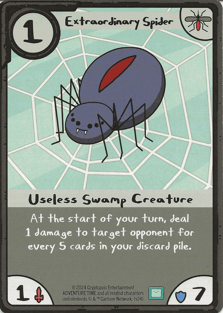 Extraordinary Spider