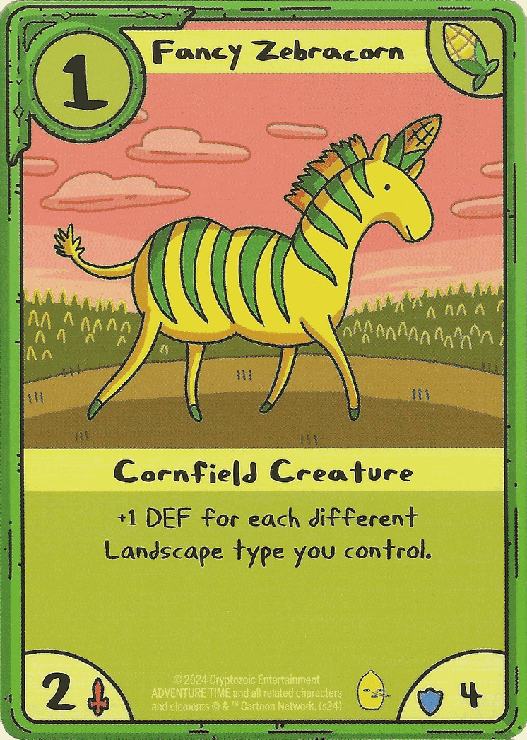 Fancy Zebracorn