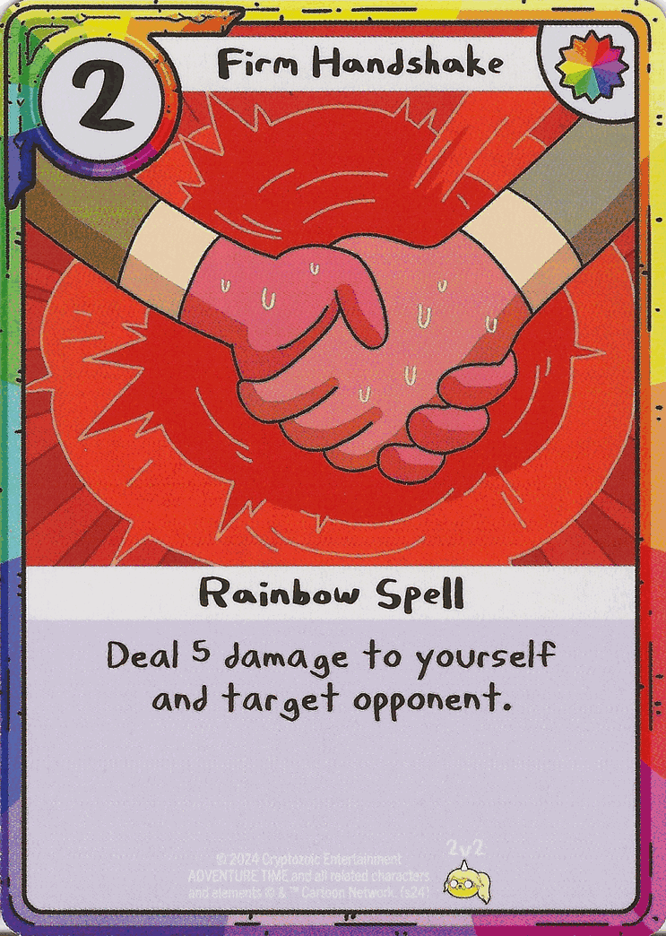 Firm Handshake