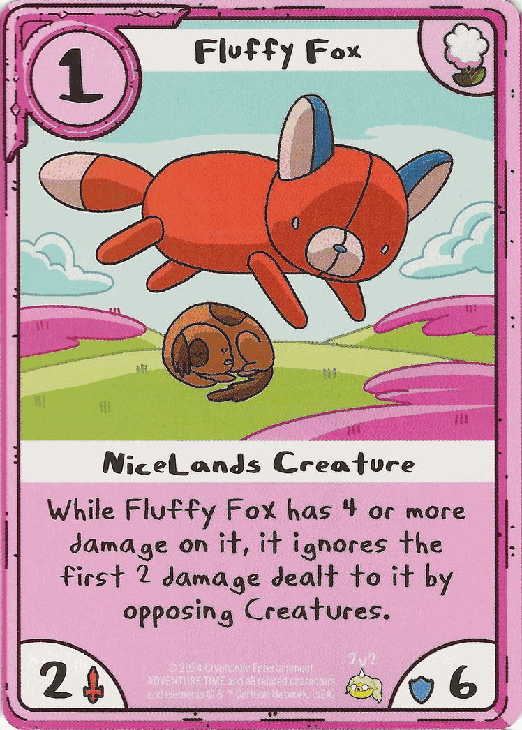 Fluffy Fox