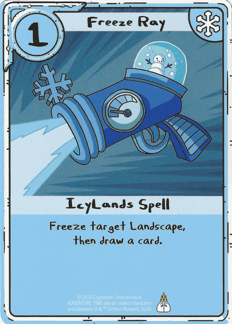Freeze Ray