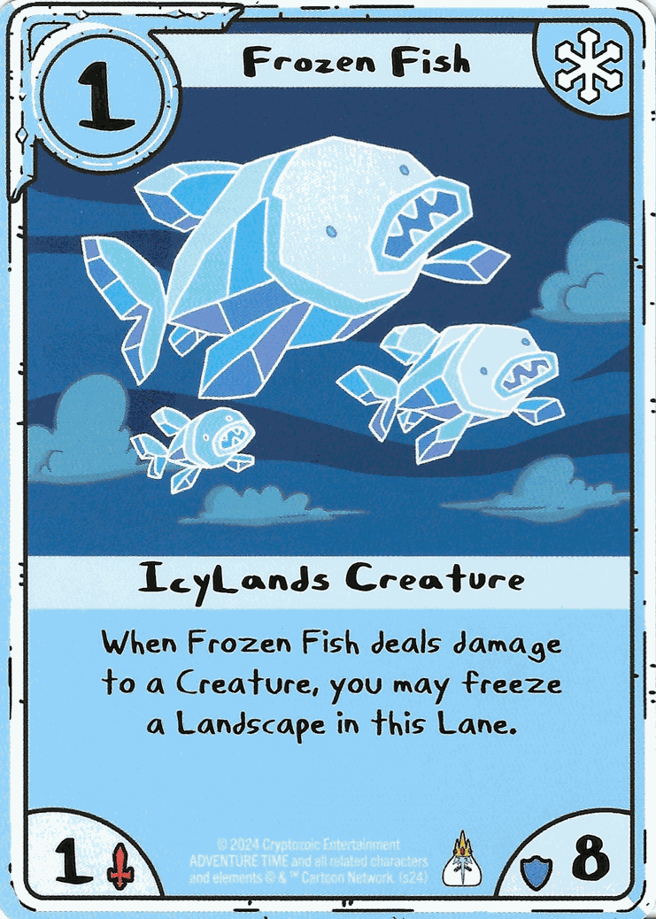 Frozen Fish