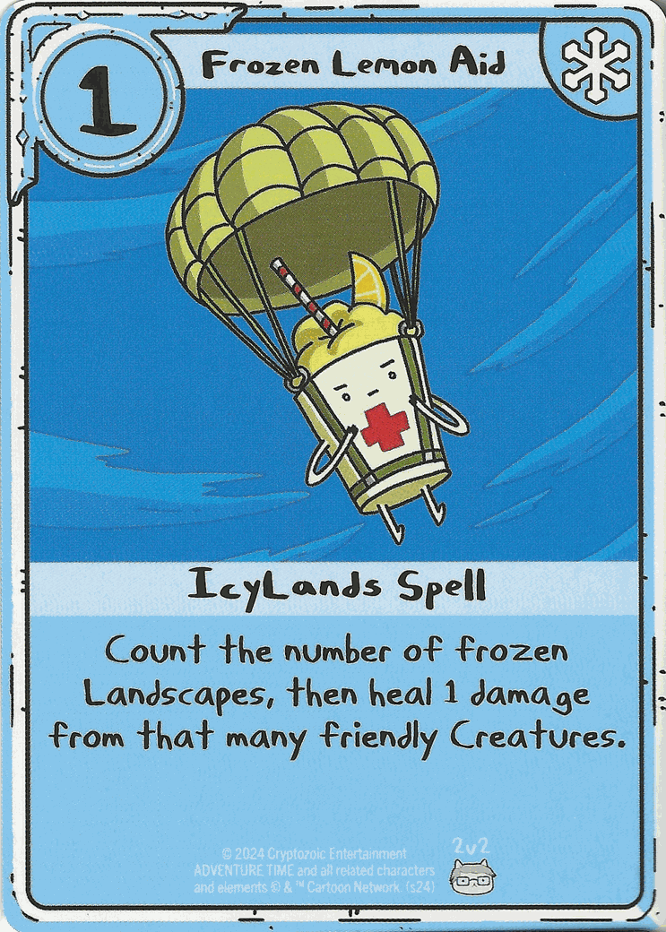 Frozen Lemon Aid