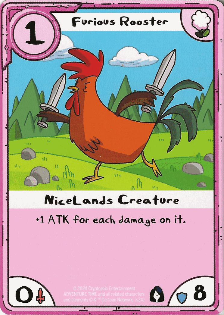 Furious Rooster