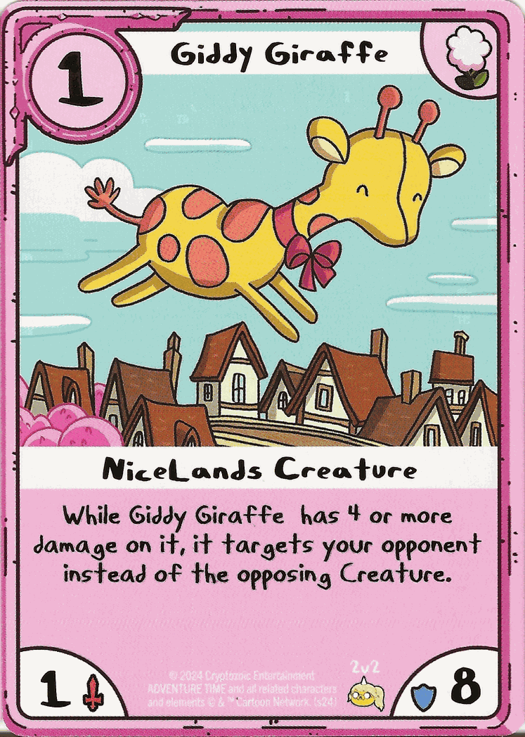 Giddy Giraffe