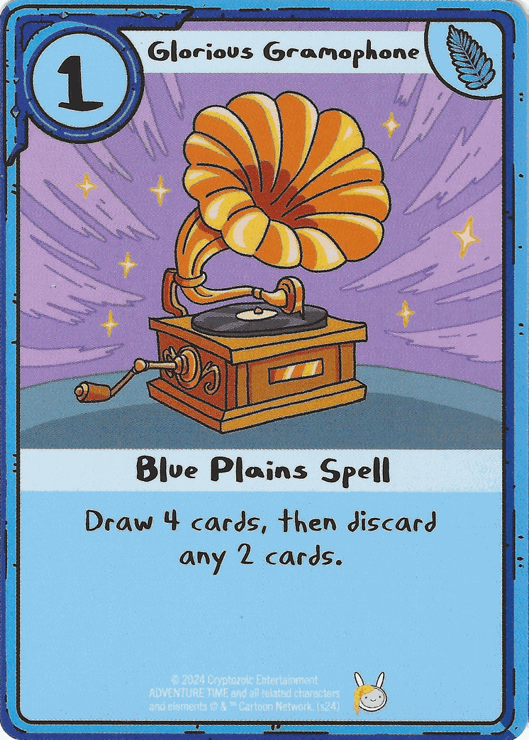 Glorious Gramophone
